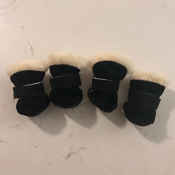 4pcs Dog Shoes - XXS - Picture 4 of 5